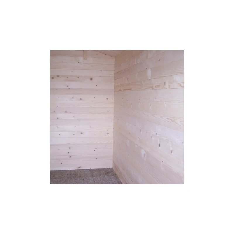 Abri De Jardin 13,09m² – Madriers 42mm Livré Et Monté – Image 3