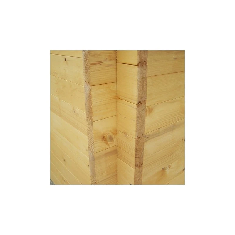 Abri De Jardin 13,09m² – Madriers 42mm Livré Et Monté – Image 4