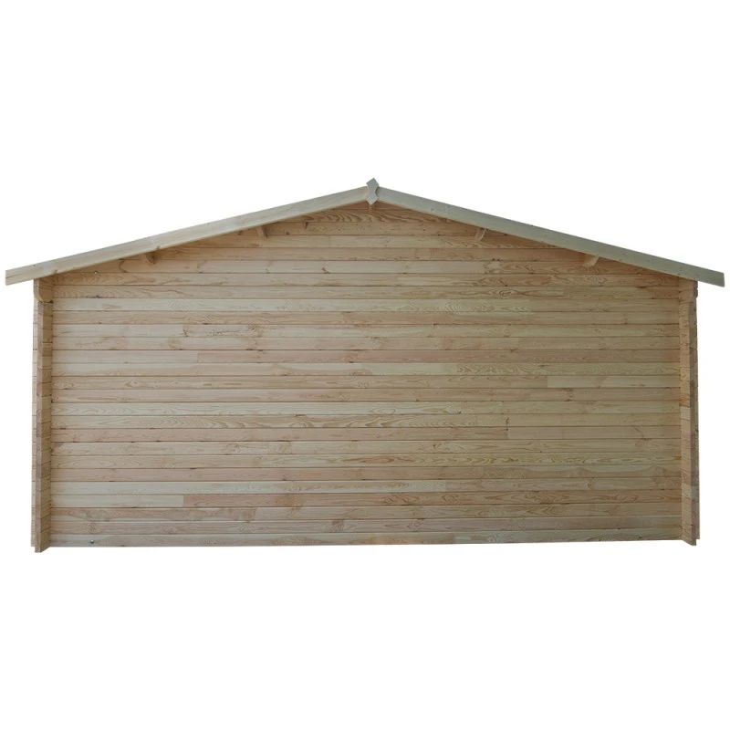 Abri De Jardin 16m² PLUS En Bois 40mm Brut Gardy Shelter – Image 5