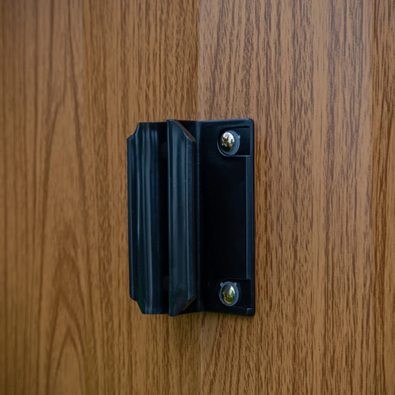 Abri De Jardin 7,14m² Toit Double Pente En Acier Galvanisé Aspect Bois Spacemaker – Image 5