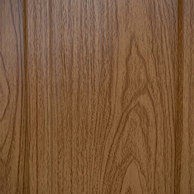 Abri De Jardin 7,14m² Toit Double Pente En Acier Galvanisé Aspect Bois Spacemaker – Image 6