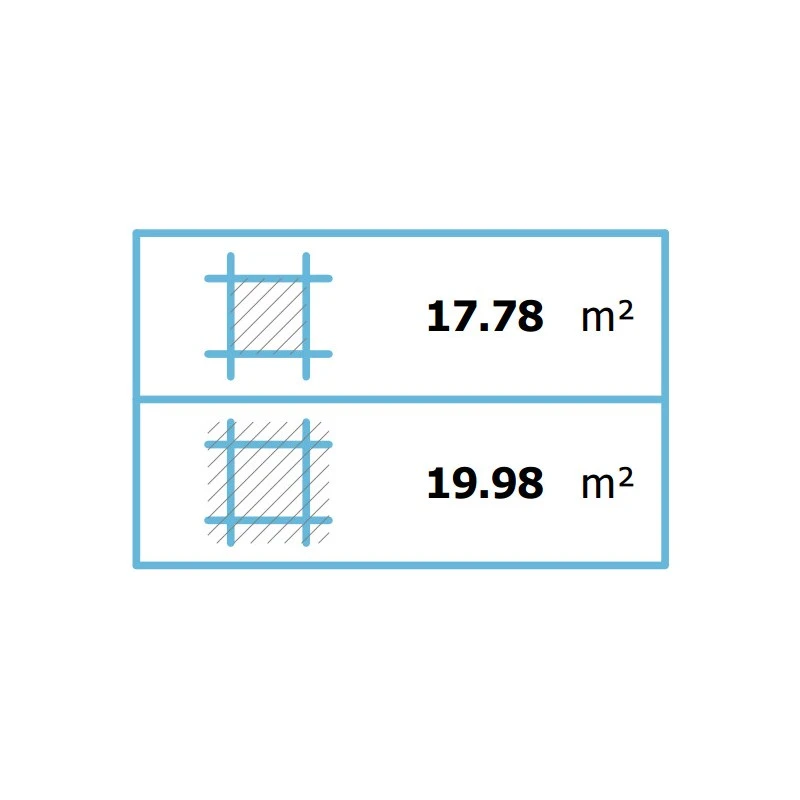 Abri De Jardin 19.98m² En Sapin Blanc FSC 40mm CHAMONIX IV + Shingles Rouges - SOLID – Image 6