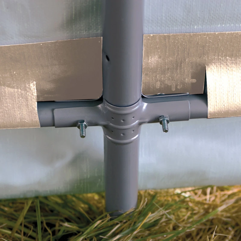 Abri De Jardin Démontable 5,4m² En Acier Et Polyéthylène Gris – Shelter Logic – Image 5