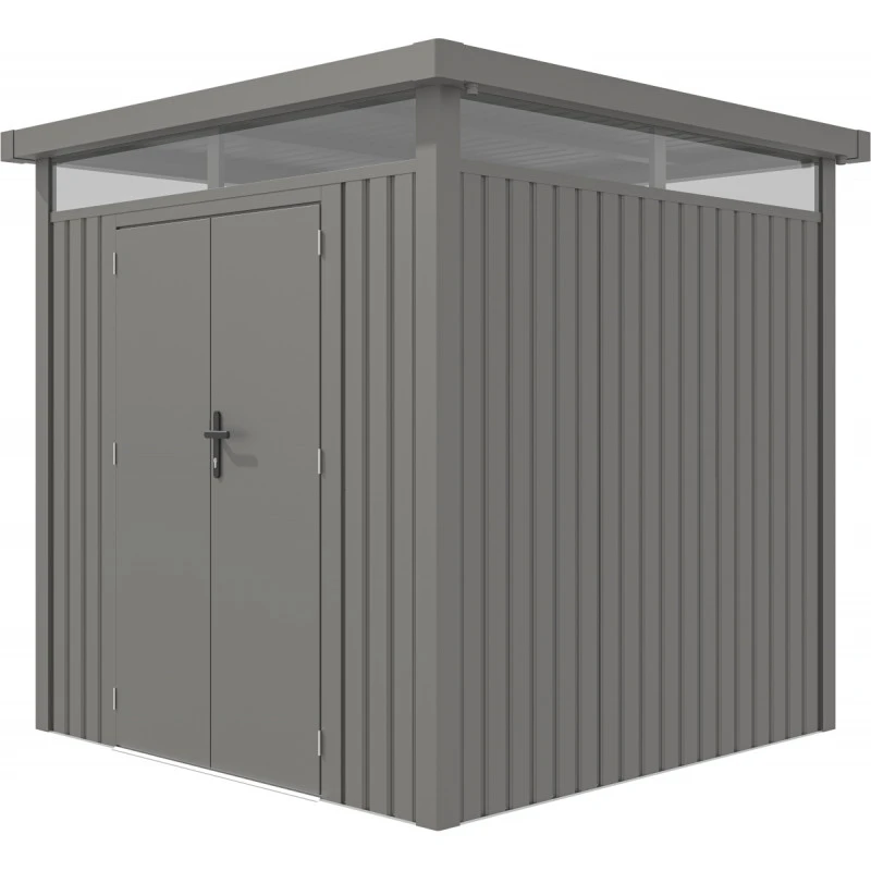 Abri De Jardin En Acier Galvanisé Kosto 5,29m² + Kit D'ancrage - X-Métal – Image 5