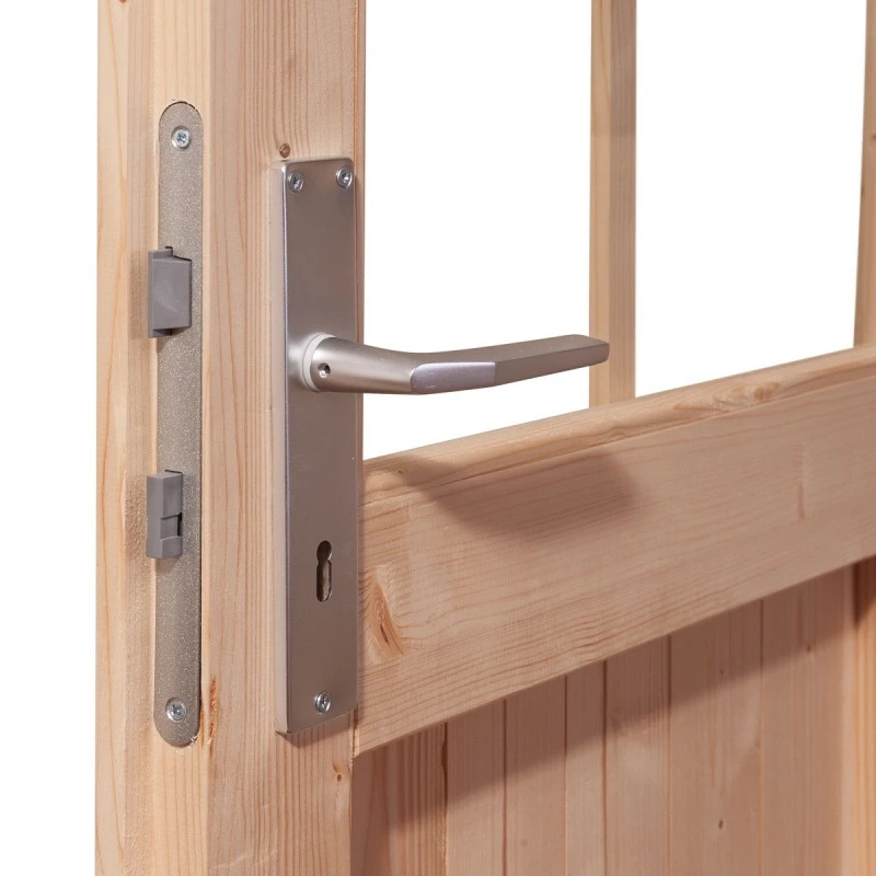 Abri De Jardin En Bois Massif 10,60m² Bastrup 7 Avec Appentis 400cm Et Paroi Arrière – Karibu – Image 6