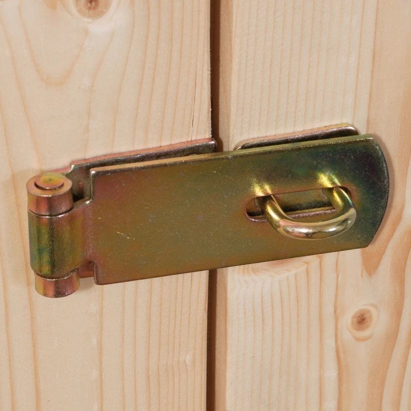 Abri De Jardin En Bois Massif 4,57m² Amberg 3 – Karibu – Image 6