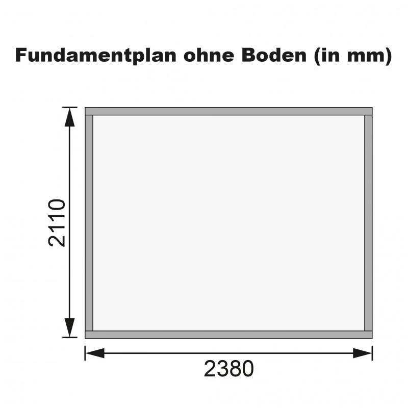 Abri De Jardin En Bois Massif 5,18m² Merseburg 5 - Karibu – Image 4