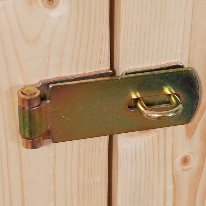 Abri De Jardin En Bois Massif Gris Terre 7,43m² Askola 5 - Karibu – Image 6