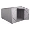 Abri De Jardin En Métal 10,9m² Silver Grey Fraser - ABSCO