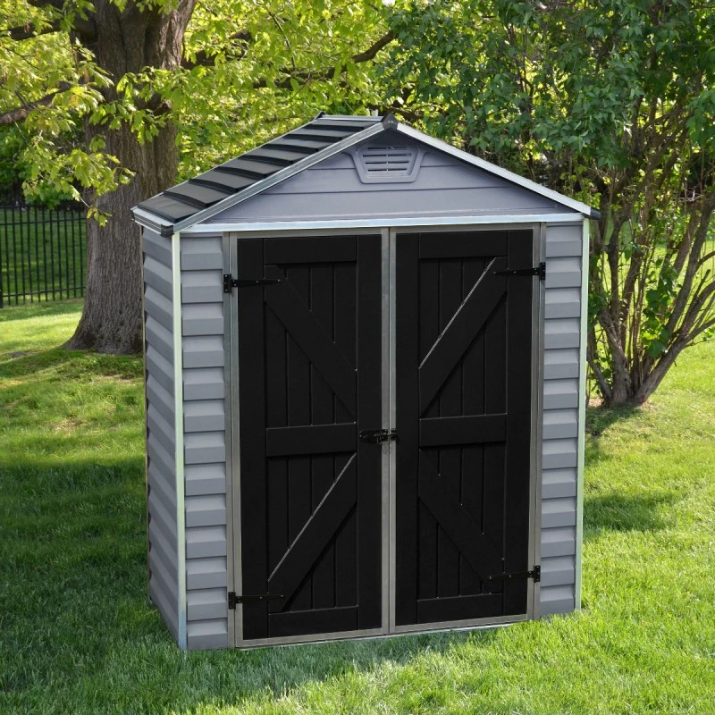 Abri De Jardin En Polycarbonate 1,55m² Skylight Deco - Palram - Canopia