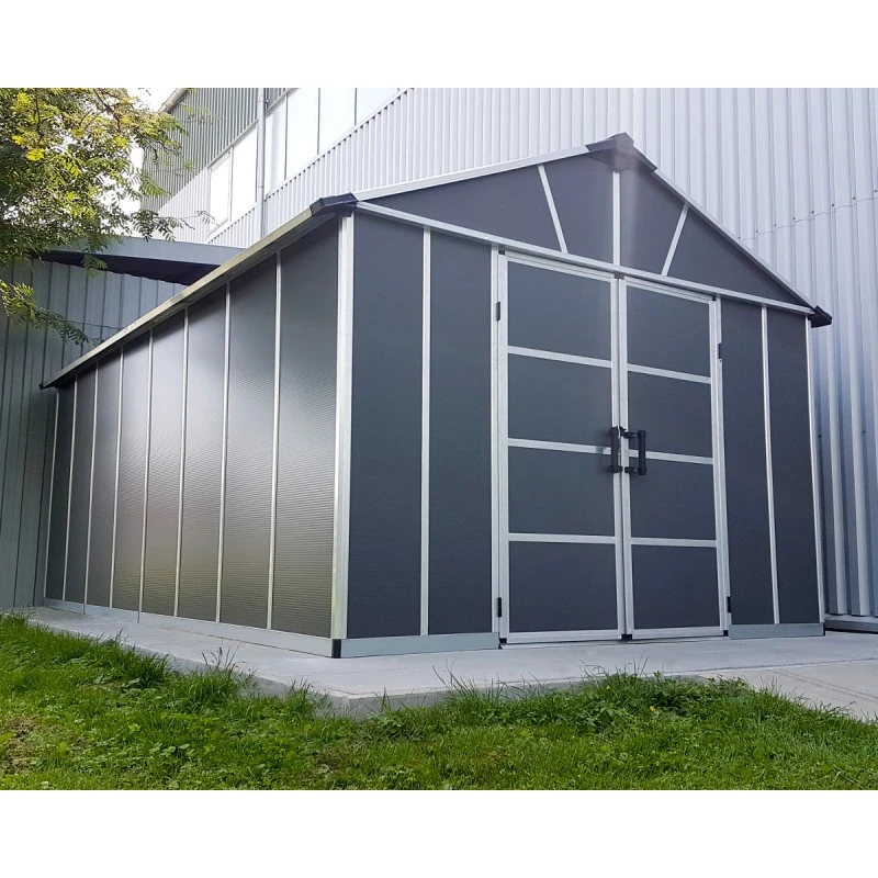 Abri De Jardin En Polycarbonate 17,2m² Avec Plancher YUKON - Palram - Canopia