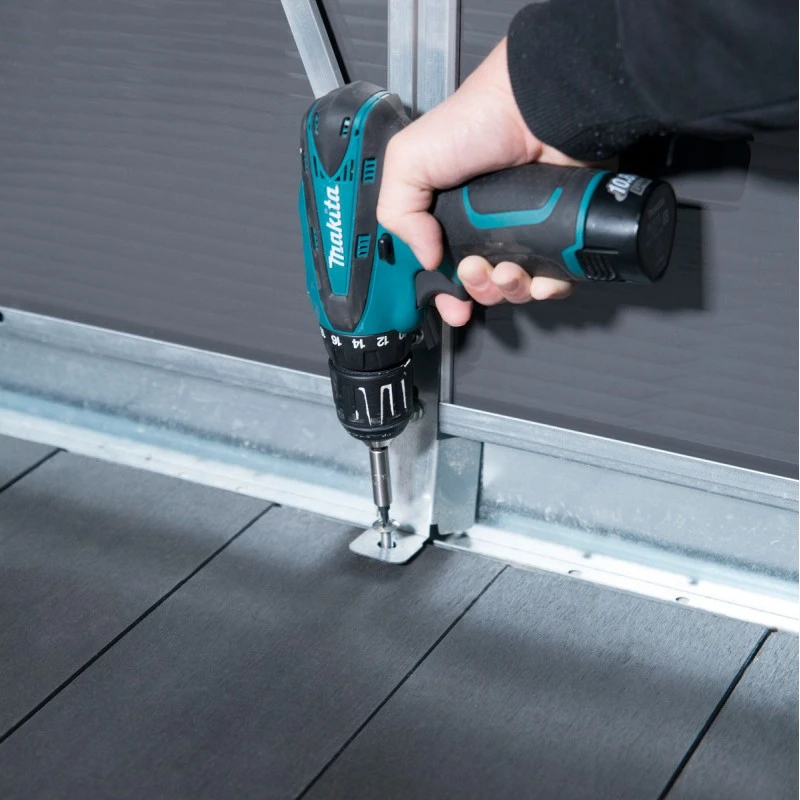 Abri De Jardin En Polycarbonate 21,3m² Avec Plancher YUKON - Palram - Canopia – Image 6