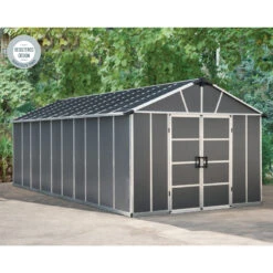 Abri De Jardin En Polycarbonate 21,3m² Sans Plancher YUKON - Palram - Canopia