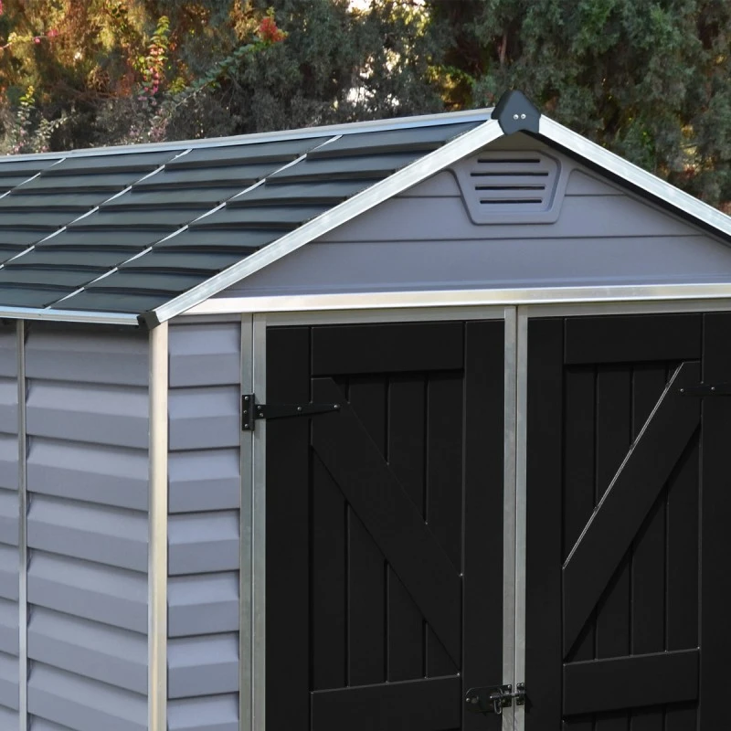 Abri De Jardin En Polycarbonate 5,28m² Skylight Deco - Palram - Canopia – Image 5