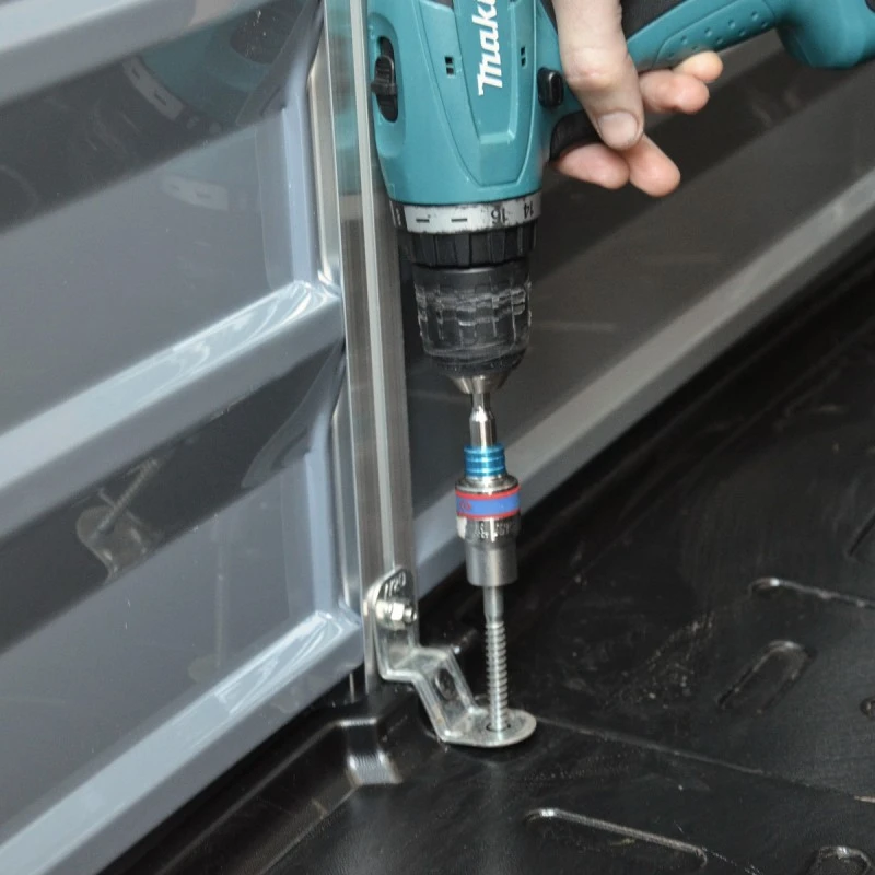 Abri De Jardin En Polycarbonate 5,28m² Skylight Deco - Palram - Canopia – Image 6