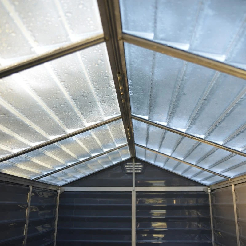 Abri De Jardin En Polycarbonate 6,59m² Skylight Deco - Palram - Canopia – Image 5