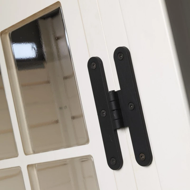 Abri De Jardin En PVC 6,85m² Avec Plancher Evo Tuscany 280 – Garofalo – Image 3