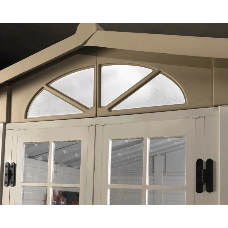 Abri De Jardin En PVC 6,85m² Avec Plancher Evo Tuscany 280 – Garofalo – Image 5