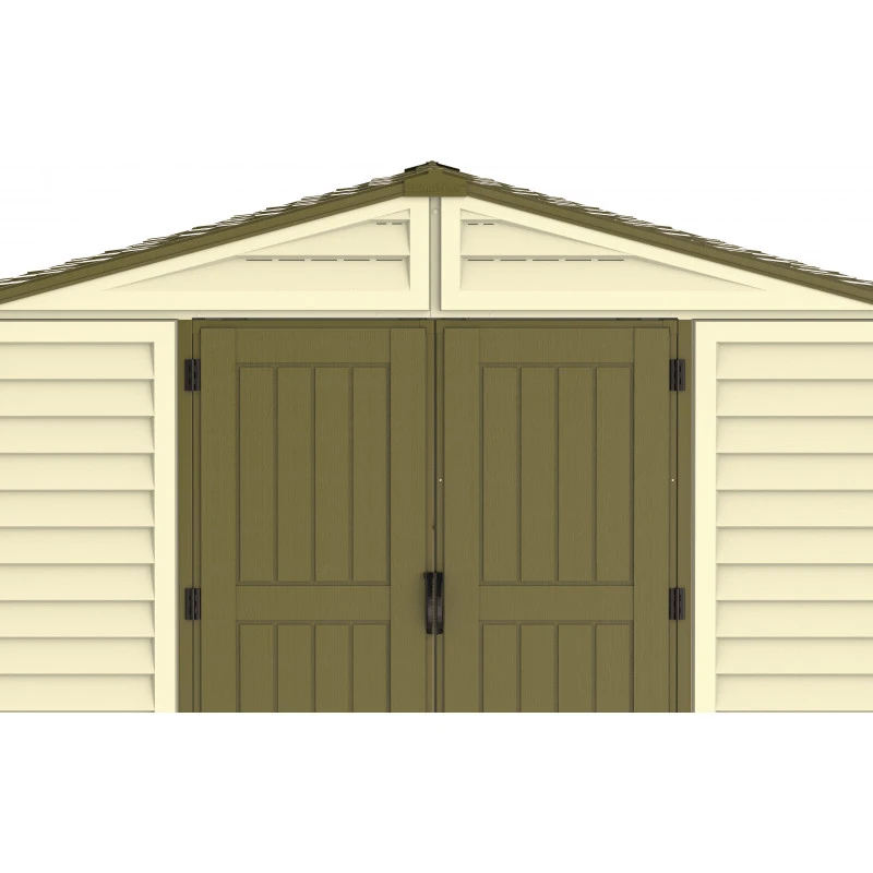 Abri De Jardin En PVC WoodStyle Premium 13,12m² Duramax – Image 5