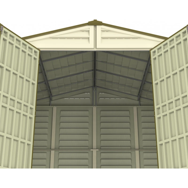 Abri De Jardin En PVC WoodStyle Premium 13,12m² Duramax – Image 6