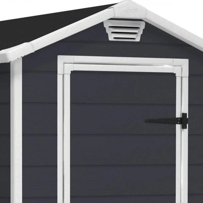 Abri De Jardin En Résine 2,5m² Premium 46 S + Plancher - Keter – Image 2