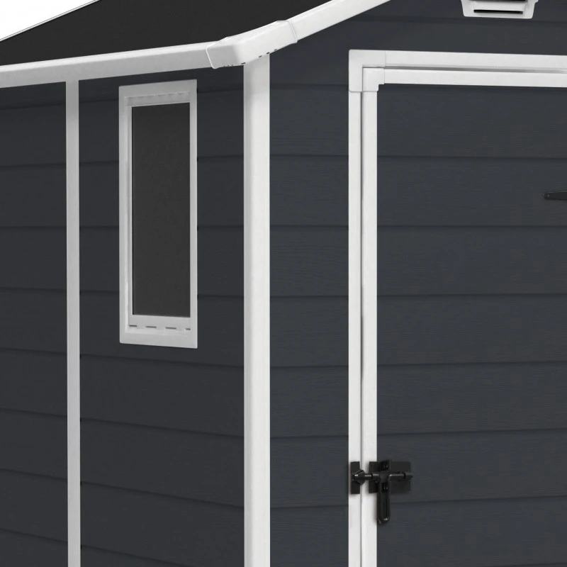 Abri De Jardin En Résine 2,5m² Premium 46 S + Plancher - Keter – Image 3