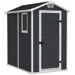 Abri De Jardin En Résine 2,5m² Premium 46 S + Plancher - Keter