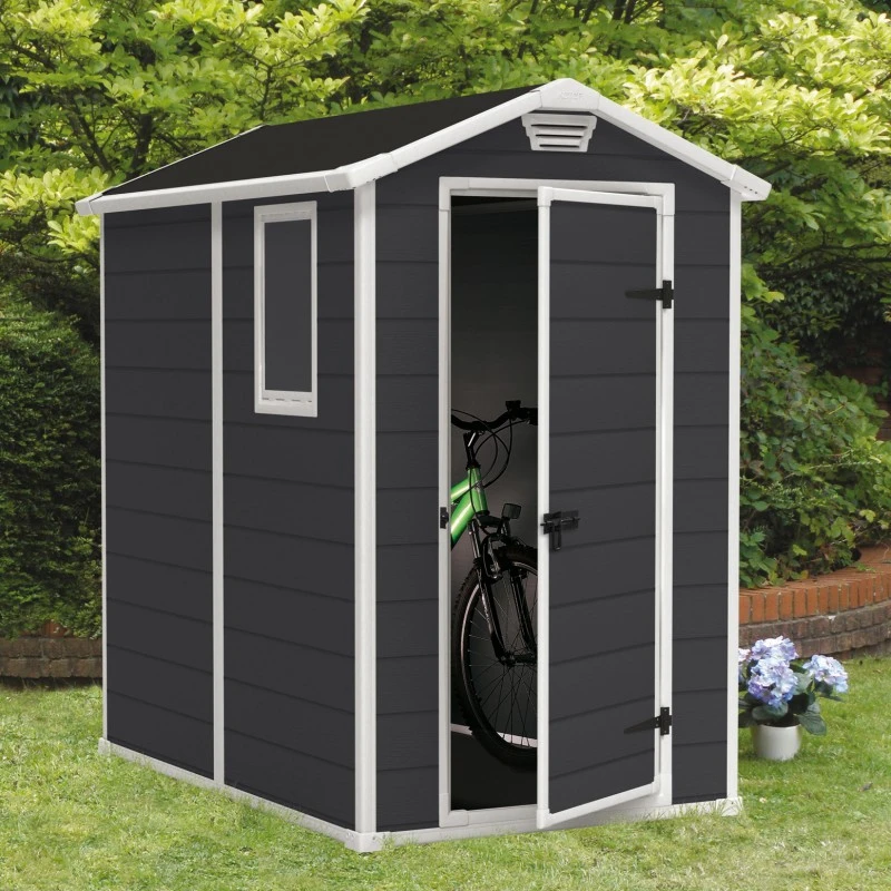 Abri De Jardin En Résine 2,5m² Premium 46 S + Plancher - Keter – Image 4