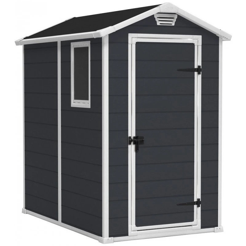 Abri De Jardin En Résine 2,5m² Premium 46 S + Plancher - Keter