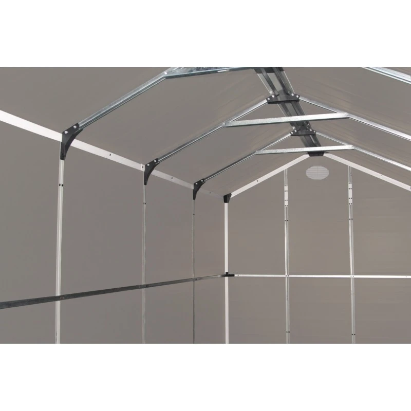 Abri De Jardin En Résine Beige 6,99m² + Kit De Fondation - JOBU – Image 3