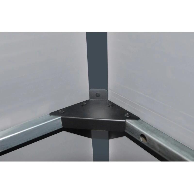 Abri De Jardin En Résine Gris 11m² + Kit De Fondation - JOBU – Image 2