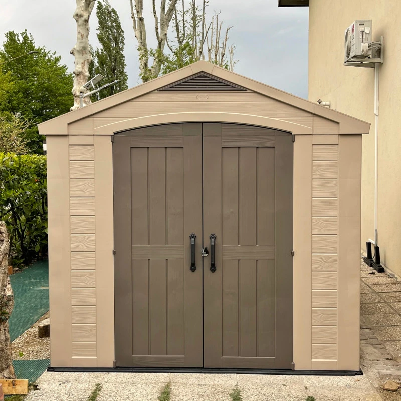 Abri De Jardin En Résine Sydney 8,5m² + Plancher Keter – Image 2