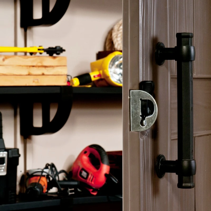 Abri De Jardin En Résine Sydney 8,5m² + Plancher Keter – Image 6