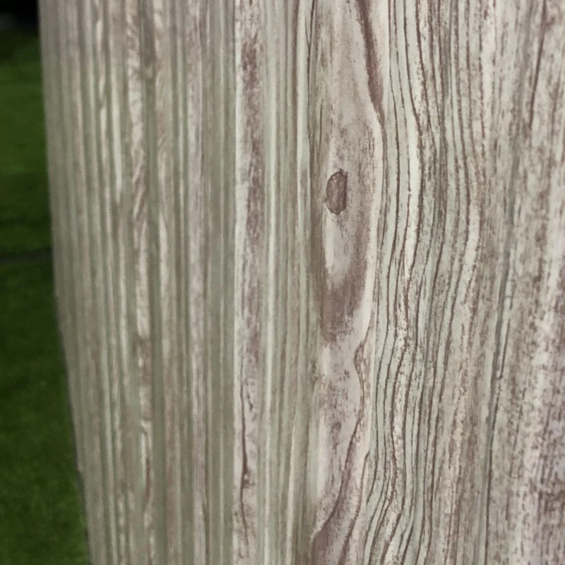 Abri De Jardin Métal 13,6m² WoodTouch Beige + Kit D'ancrage X-METAL – Image 3