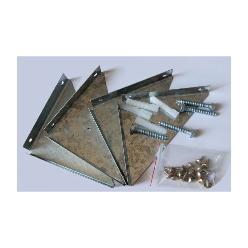 Abri De Jardin Métal 15,16m² PLUS Anthracite + Kit D'ancrage X-METAL – Image 6