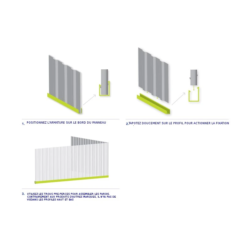 Abri De Jardin En Métal 6,5m² Silver Grey Fraser - ABSCO – Image 2