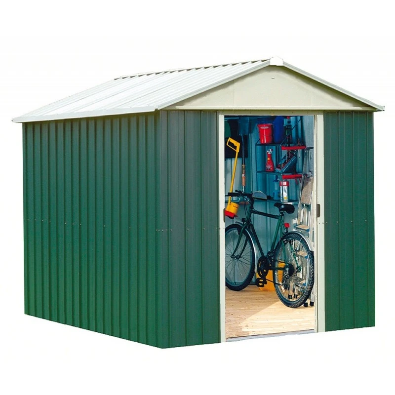 Abri De Jardin Métal Vert 12m² + Kit D'ancrage Inclus - YARDMASTER – Image 3