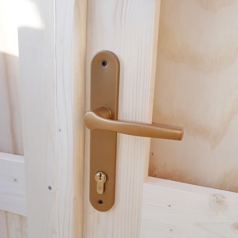 Abri En Bois Cloisonné 15m² MODERNE - Madriers 28mm Gardy Shelter – Image 5