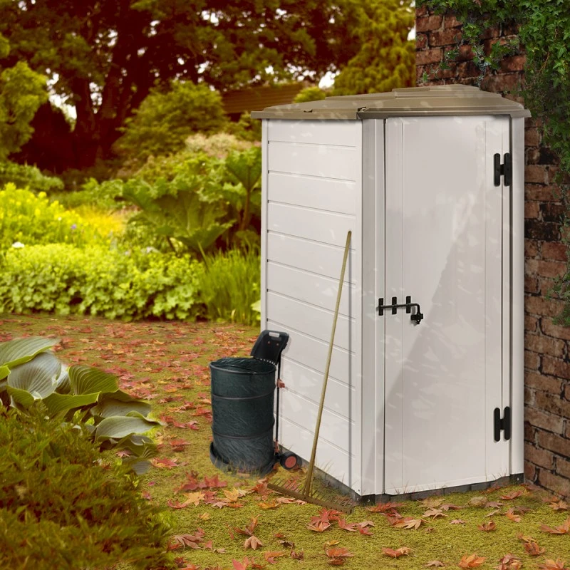 Abri En PVC 1,16m² Evo Tuscany 100.1 Monopente Réversible – Garofalo – Image 2