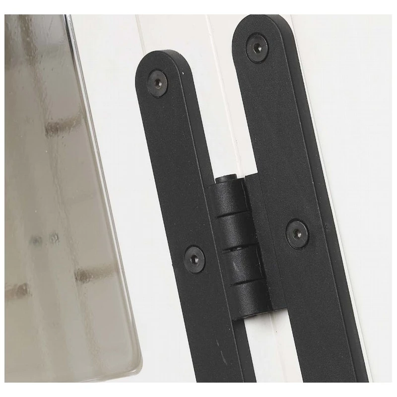 Abri En PVC 1,16m² Evo Tuscany 100.1 Monopente Réversible – Garofalo – Image 3