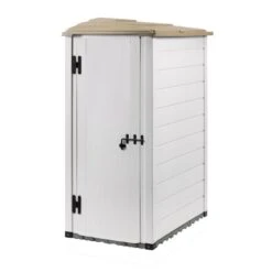 Abri En PVC 1,16m² Evo Tuscany 100.1 Monopente Réversible – Garofalo