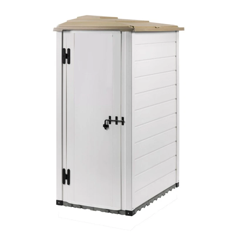 Abri En PVC 1,16m² Evo Tuscany 100.1 Monopente Réversible – Garofalo