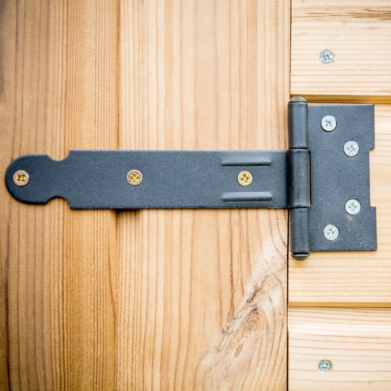 Abri Thermabri 11,97m² En Bois Thermo Traité Toiture Onduline HABRITA – Image 3