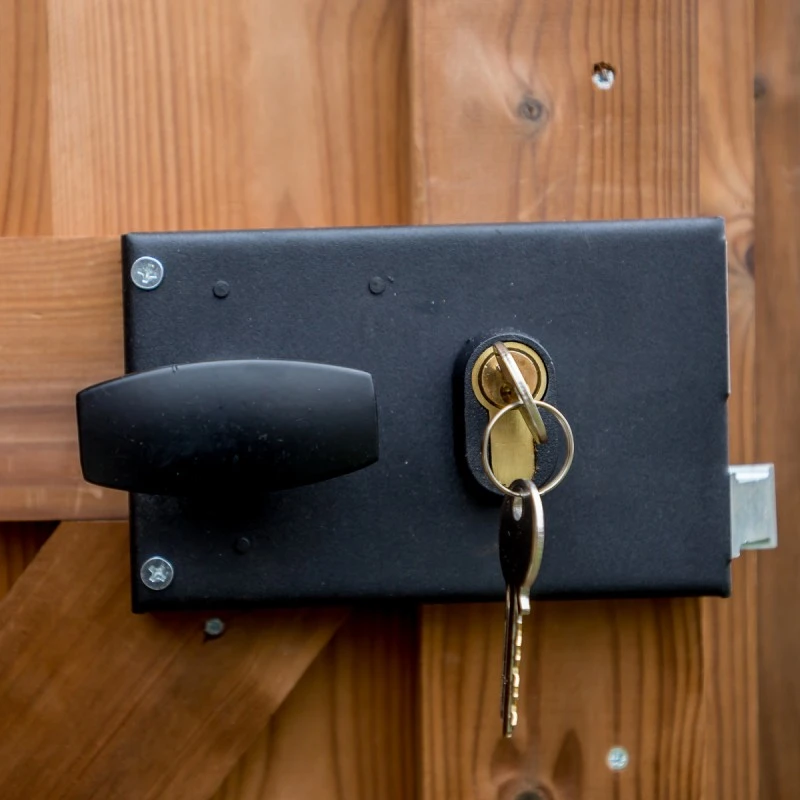 Abri Thermabri 7,81m² En Bois Thermo Traité Toiture Onduline HABRITA – Image 5