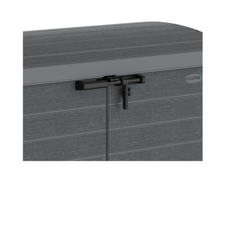 Armoire De Rangement En Résine Gris 1200L StoreAway – DURAMAX – Image 4