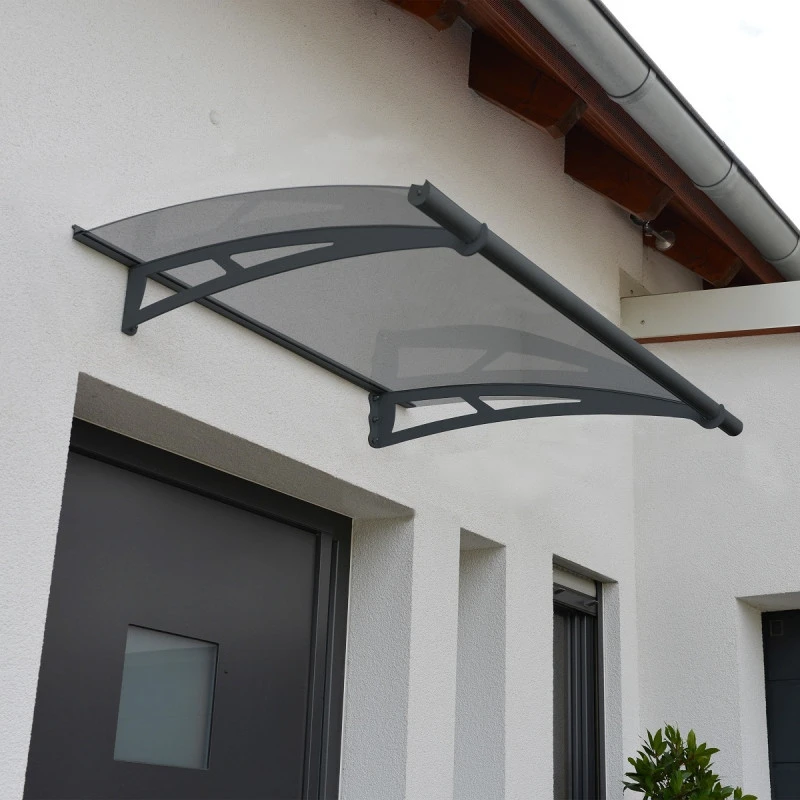 Auvent Marquise Gris AQUILA™ 1500 – Canopia By Palram – Image 4