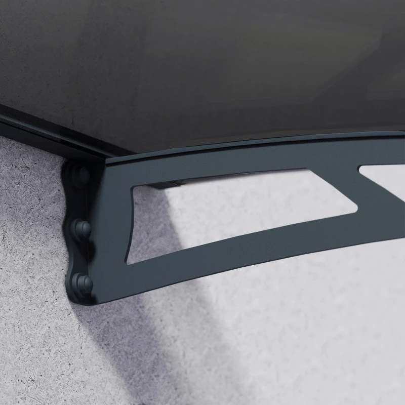 Auvent Marquise Gris AQUILA™ 4500 - Canopia By Palram – Image 4