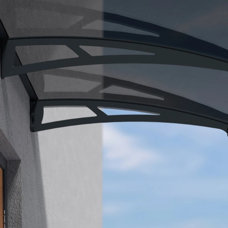 Auvent Marquise Gris AQUILA™ 4500 - Canopia By Palram – Image 5
