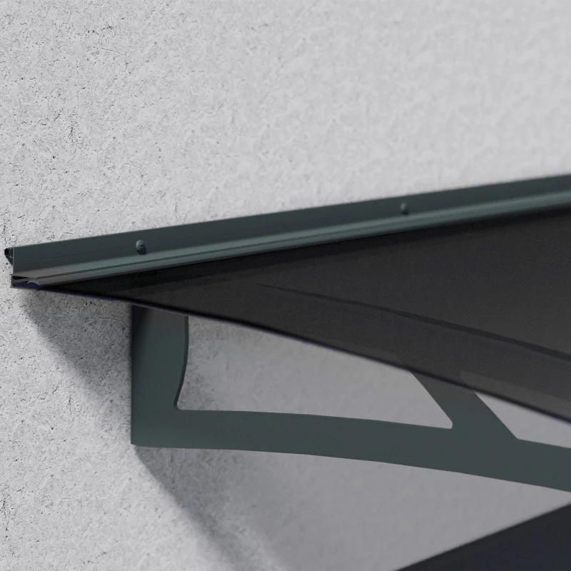 Auvent Marquise Gris AQUILA™ 4500 - Canopia By Palram – Image 6