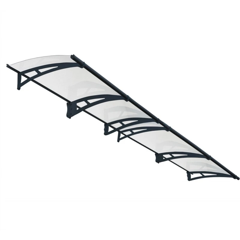 Auvent Marquise Transparent AQUILA™ 4100 - Palram - Canopia – Image 3